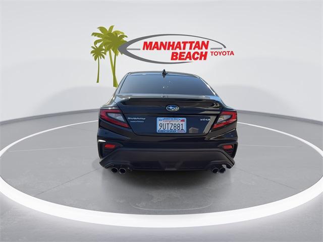 used 2022 Subaru WRX car, priced at $25,998