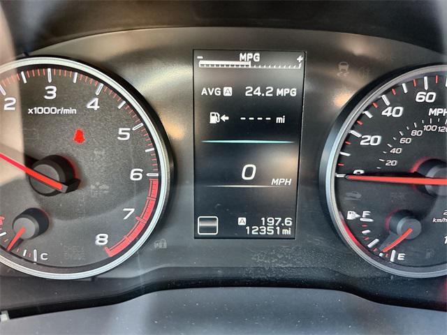 used 2022 Subaru WRX car, priced at $25,998