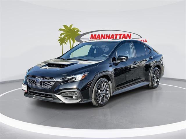 used 2022 Subaru WRX car, priced at $27,499