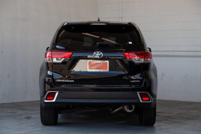 used 2017 Toyota Highlander car, priced at $23,850