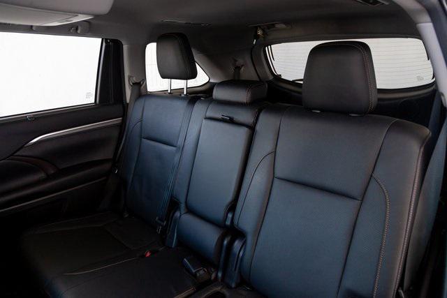 used 2017 Toyota Highlander car, priced at $23,850