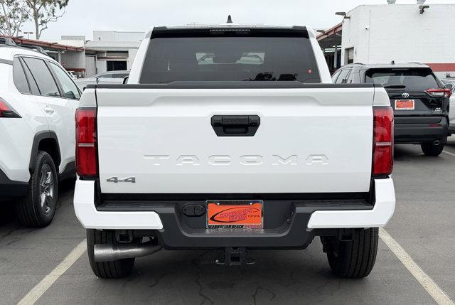new 2025 Toyota Tacoma car, priced at $42,184