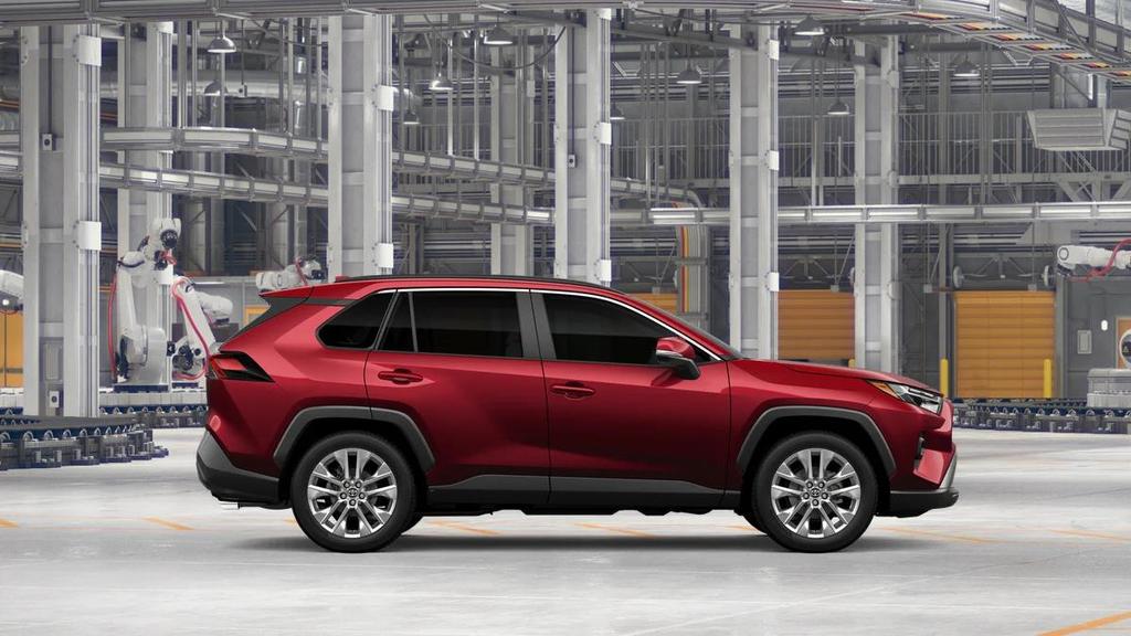 new 2025 Toyota RAV4 car, priced at $39,448