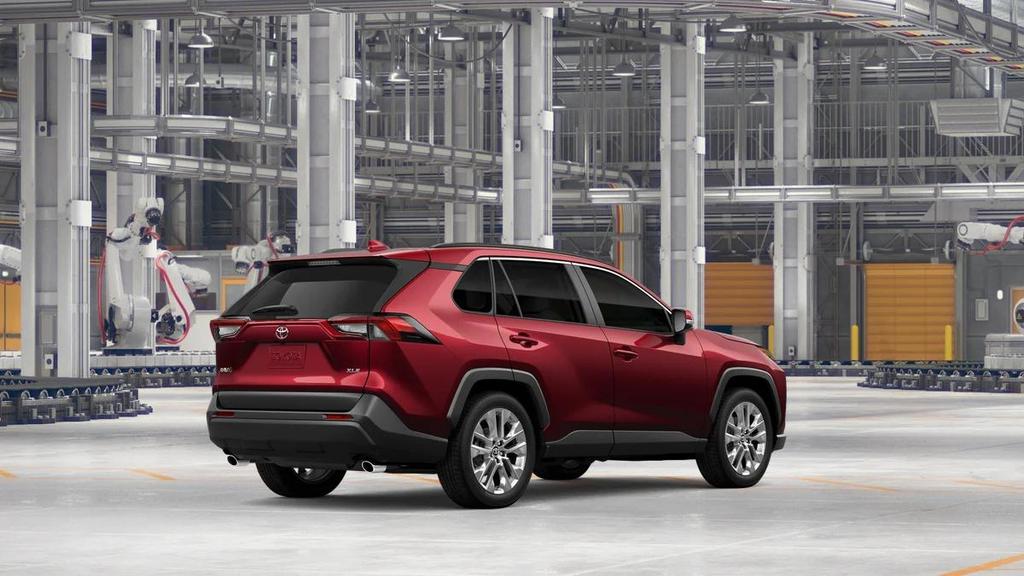 new 2025 Toyota RAV4 car, priced at $39,448