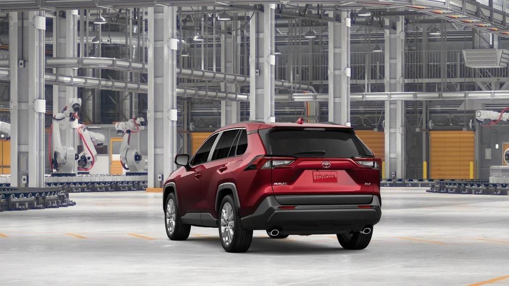 new 2025 Toyota RAV4 car, priced at $39,448
