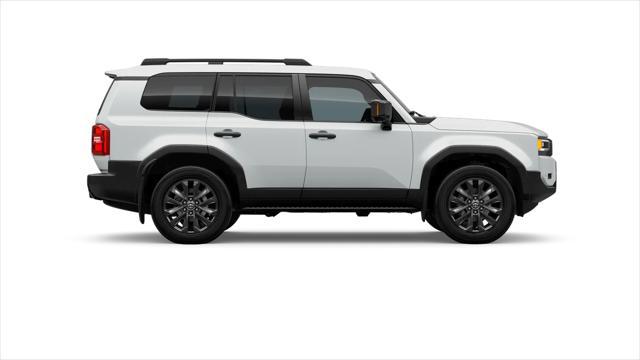 new 2025 Toyota Land Cruiser car, priced at $69,665