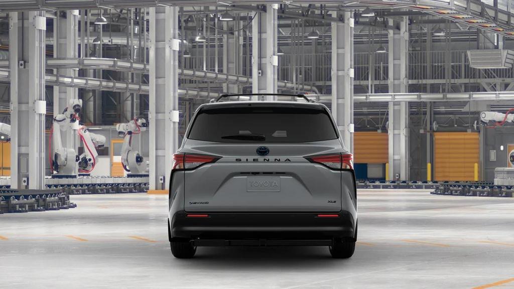 new 2025 Toyota Sienna car, priced at $52,790