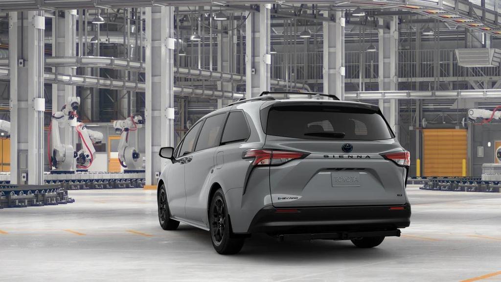 new 2025 Toyota Sienna car, priced at $52,790