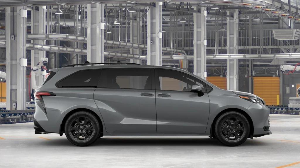 new 2025 Toyota Sienna car, priced at $52,790