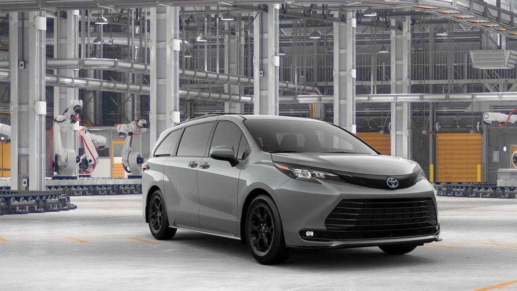 new 2025 Toyota Sienna car, priced at $52,790