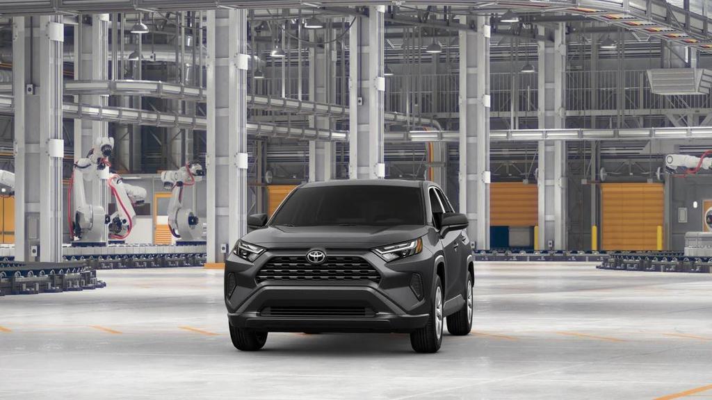 new 2025 Toyota RAV4 car, priced at $31,618