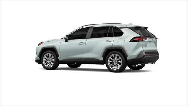 new 2025 Toyota RAV4 car, priced at $40,488