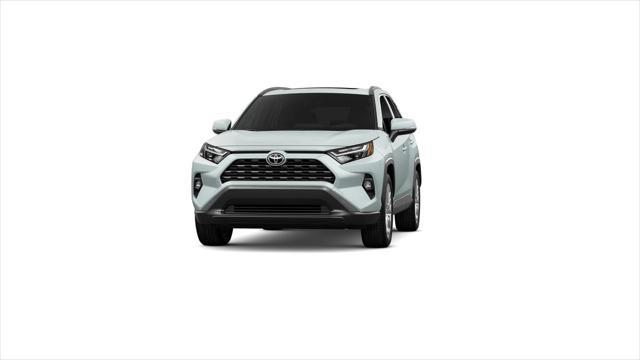 new 2025 Toyota RAV4 car, priced at $40,488