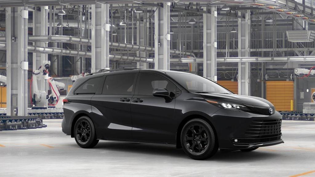 new 2025 Toyota Sienna car, priced at $52,804