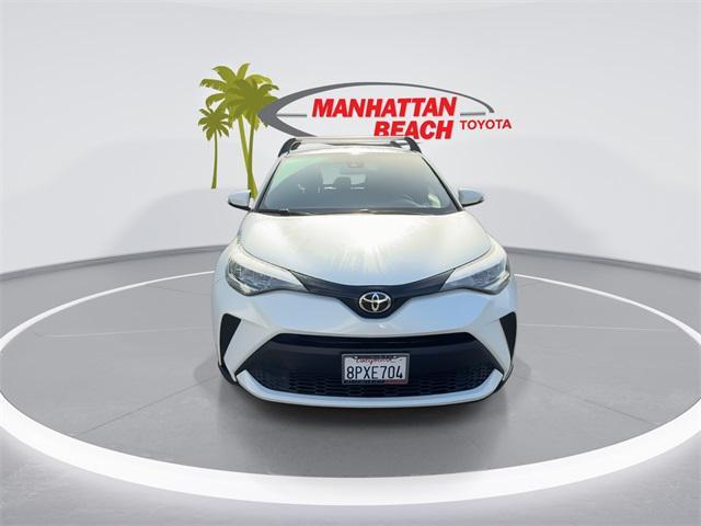 used 2020 Toyota C-HR car, priced at $19,295