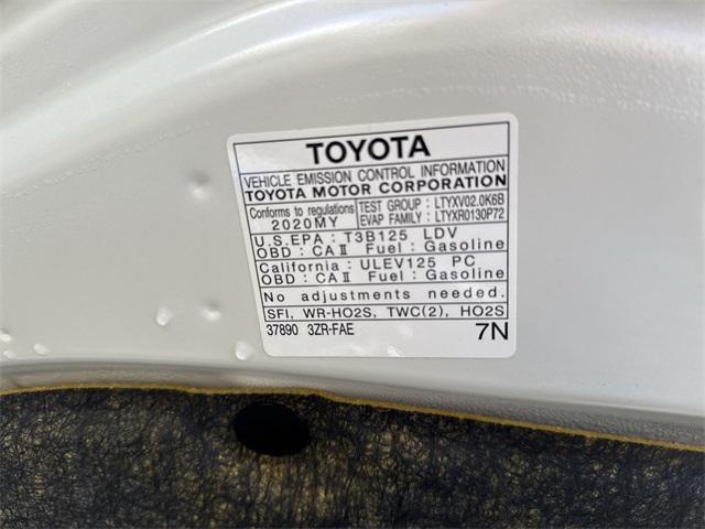 used 2020 Toyota C-HR car, priced at $19,295