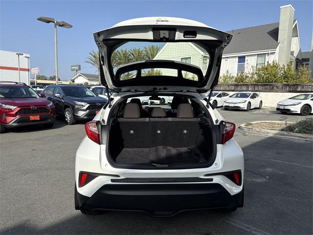 used 2020 Toyota C-HR car, priced at $19,295