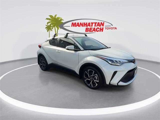 used 2020 Toyota C-HR car, priced at $19,295
