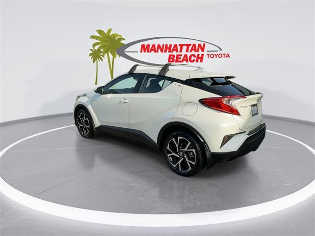 used 2020 Toyota C-HR car, priced at $19,295