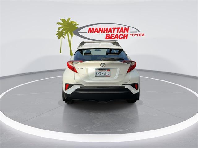 used 2020 Toyota C-HR car, priced at $19,295