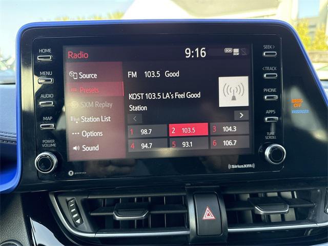 used 2020 Toyota C-HR car, priced at $19,295