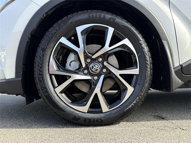 used 2020 Toyota C-HR car, priced at $19,295