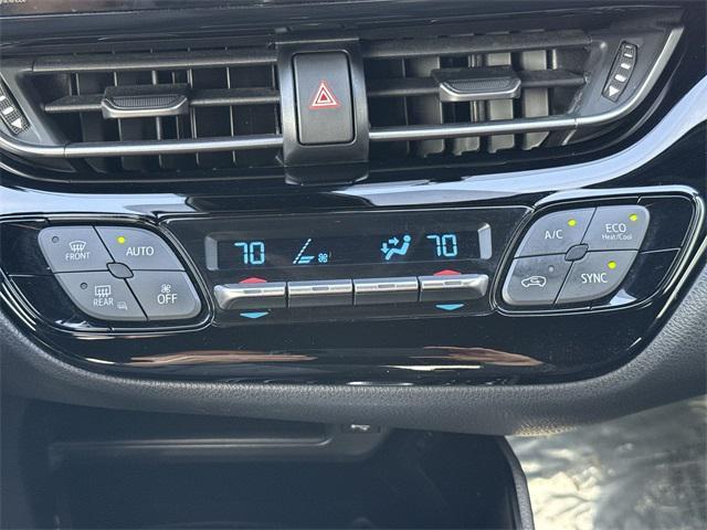 used 2020 Toyota C-HR car, priced at $19,295