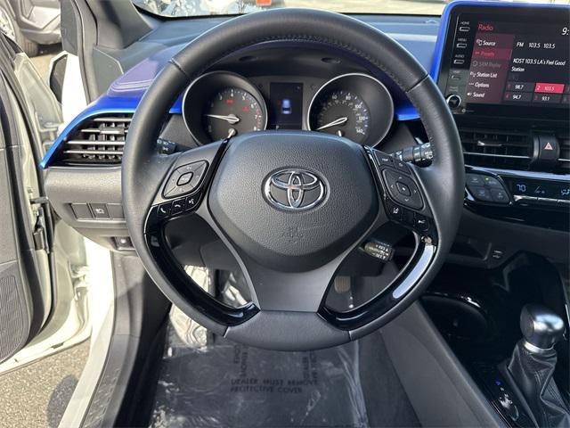 used 2020 Toyota C-HR car, priced at $19,295