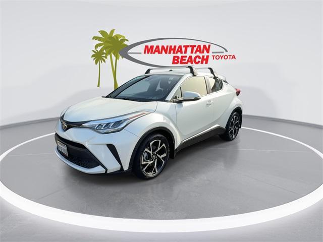 used 2020 Toyota C-HR car, priced at $19,295