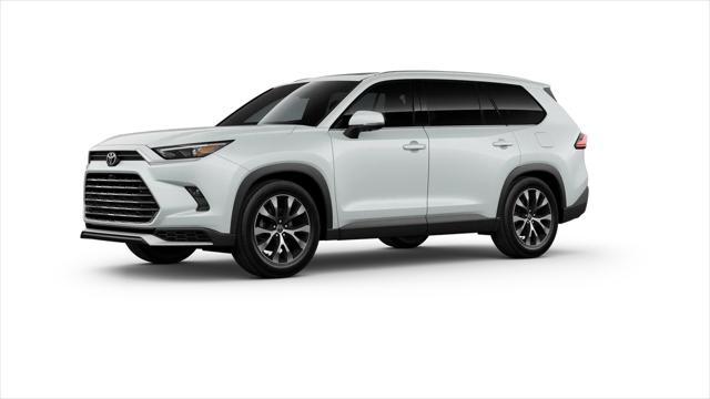 new 2025 Toyota Grand Highlander Hybrid car, priced at $61,488