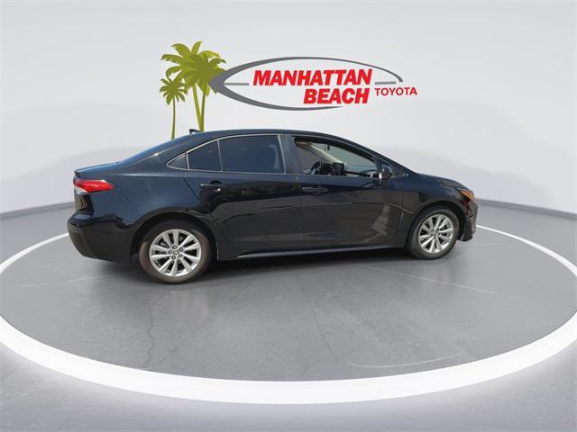 used 2024 Toyota Corolla car, priced at $23,995
