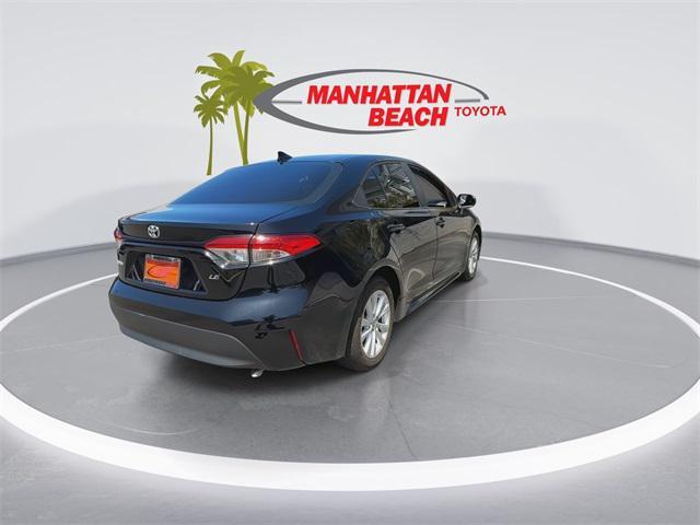 used 2024 Toyota Corolla car, priced at $23,995