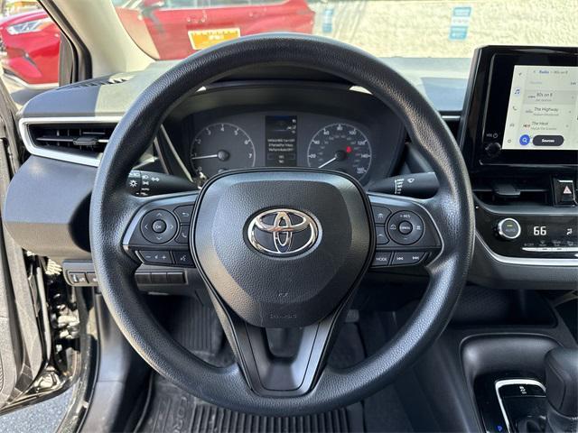 used 2024 Toyota Corolla car, priced at $23,995