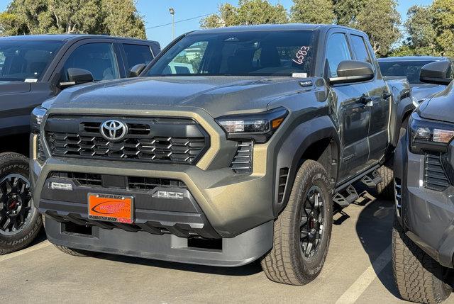 new 2025 Toyota Tacoma car, priced at $50,178