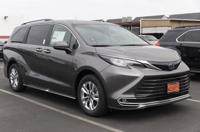 new 2025 Toyota Sienna car, priced at $50,630