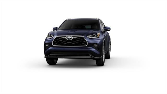 new 2025 Toyota Highlander Hybrid car, priced at $54,498