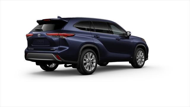 new 2025 Toyota Highlander Hybrid car, priced at $54,498