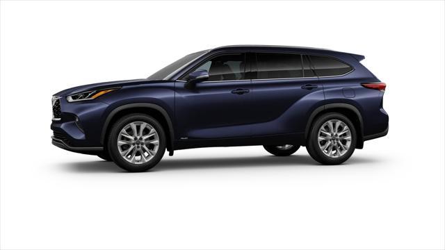 new 2025 Toyota Highlander Hybrid car, priced at $54,498