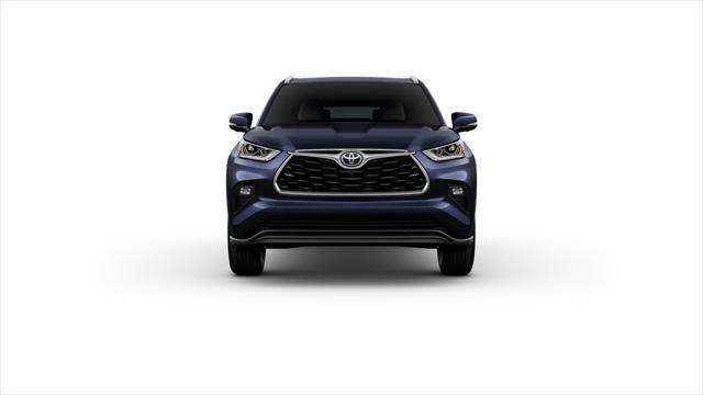 new 2025 Toyota Highlander Hybrid car, priced at $54,498
