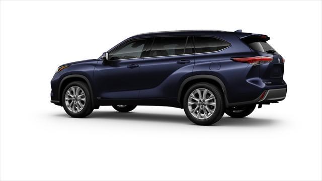 new 2025 Toyota Highlander Hybrid car, priced at $54,498