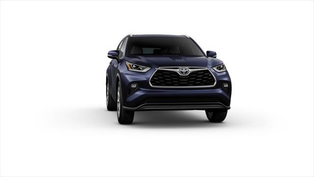 new 2025 Toyota Highlander Hybrid car, priced at $54,498