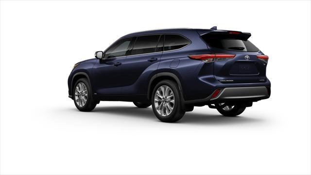new 2025 Toyota Highlander Hybrid car, priced at $54,498