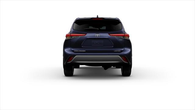 new 2025 Toyota Highlander Hybrid car, priced at $54,498
