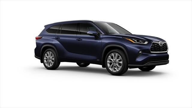 new 2025 Toyota Highlander Hybrid car, priced at $54,498