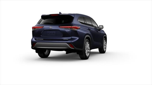 new 2025 Toyota Highlander Hybrid car, priced at $54,498