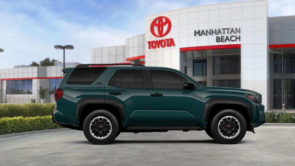 new 2025 Toyota 4Runner car, priced at $62,228