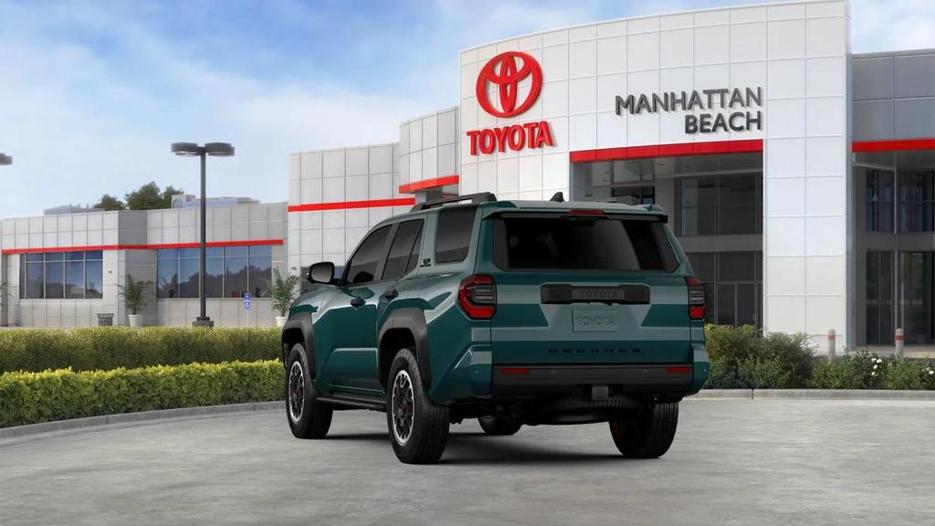 new 2025 Toyota 4Runner car, priced at $62,228