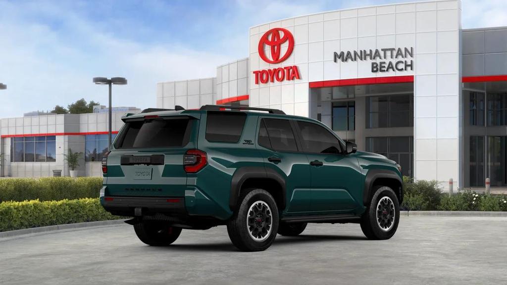 new 2025 Toyota 4Runner car, priced at $62,228