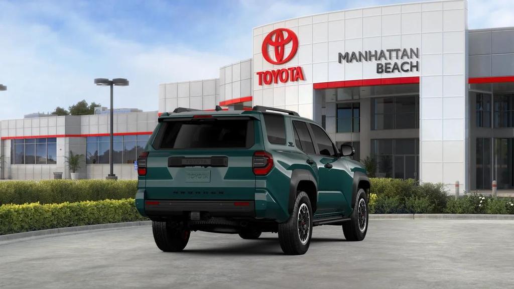 new 2025 Toyota 4Runner car, priced at $62,228