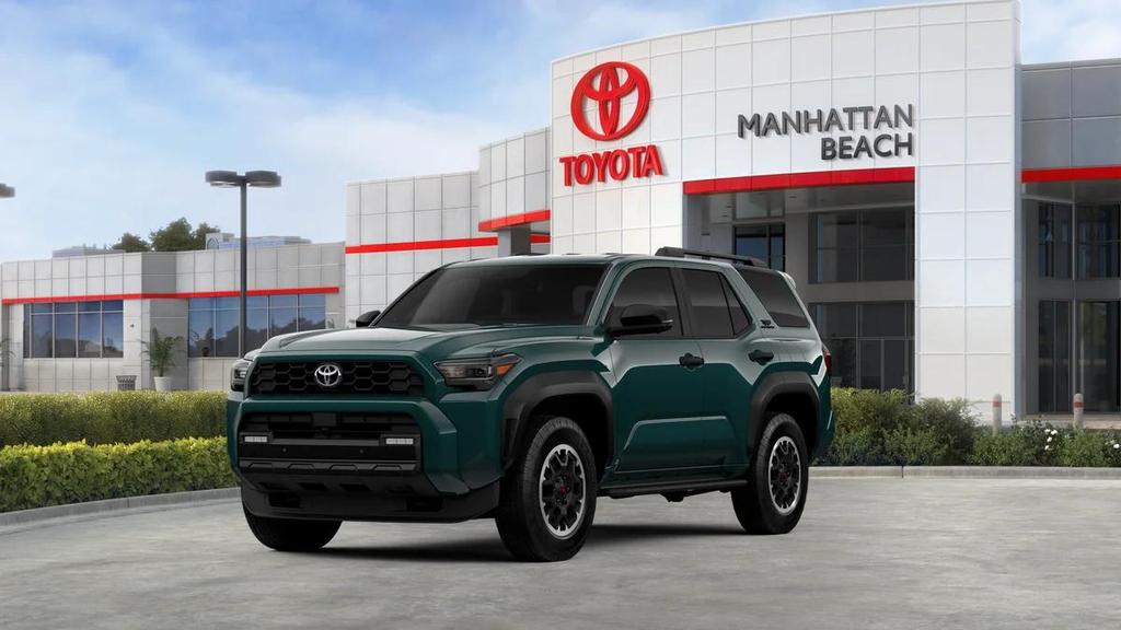 new 2025 Toyota 4Runner car, priced at $62,228